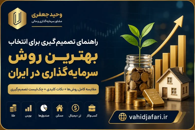 بهترین روش سرمایه‌گذاری در ایران